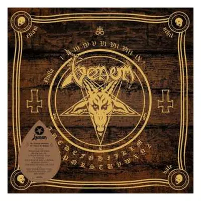 6CD/DVD/Box Set Venom: In Nomine Satanas