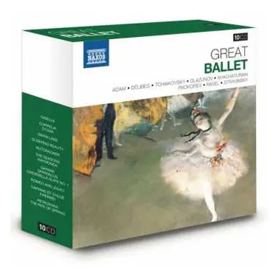 10CD/Box Set Various: Great Ballet