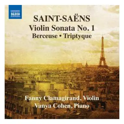 CD Camille Saint-Saëns: Music For Violin And Piano 1