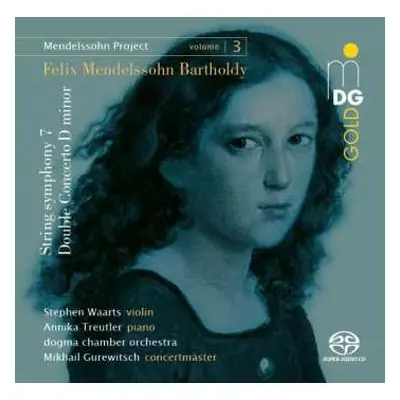 SACD Felix Mendelssohn-Bartholdy: Mendelssohn Project Vol.3