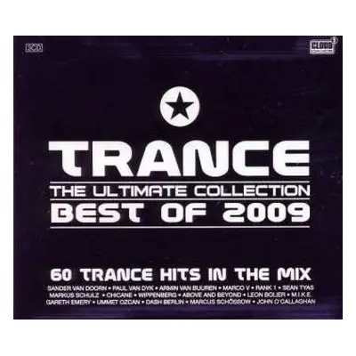 3CD Various: Trance - The Ultimate Collection - Best Of 2009