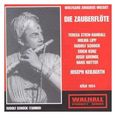 2CD Wolfgang Amadeus Mozart: Die Zauberflöte