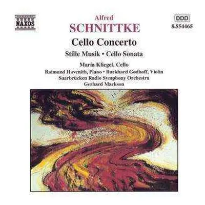 CD Alfred Schnittke: Cello Concerto / Stille Musik / Cello Sonata