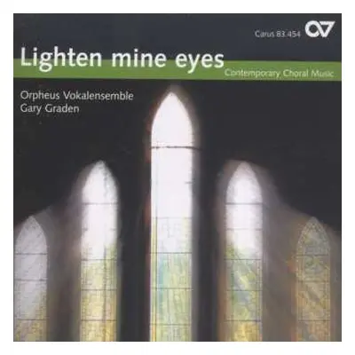 CD Gary Graden: Lighten Mine Eyes (Contemporary Choral Music)