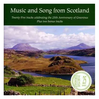 CD Various: Music And Song From Scotland