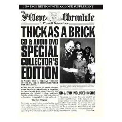 CD/DVD Jethro Tull: Thick As A Brick