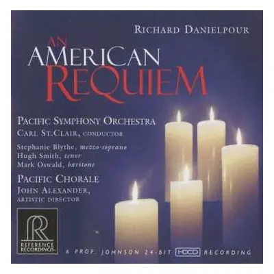 CD Richard Danielpour: An American Requiem