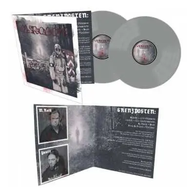 2LP Eisregen: Grenzgänger (limited Edition) (silver Vinyl)