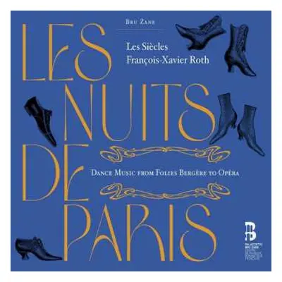 CD Jules Massenet: Les Siecles Live - Les Nuits De Paris