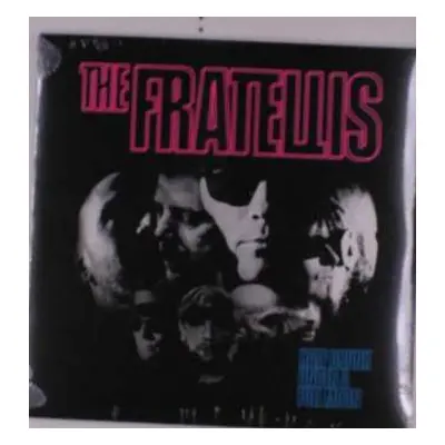 LP The Fratellis: Half Drunk Under A Full Moon LTD | CLR