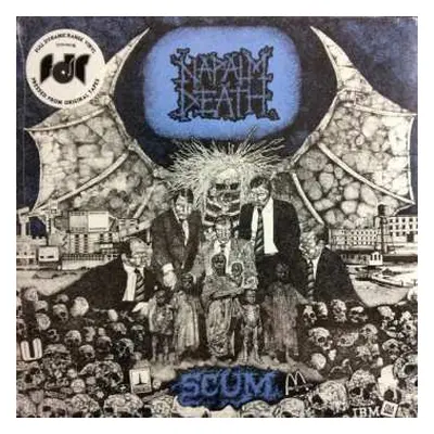 LP Napalm Death: Scum LTD | CLR