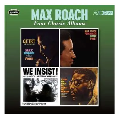 2CD Max Roach: Four Classic Albums