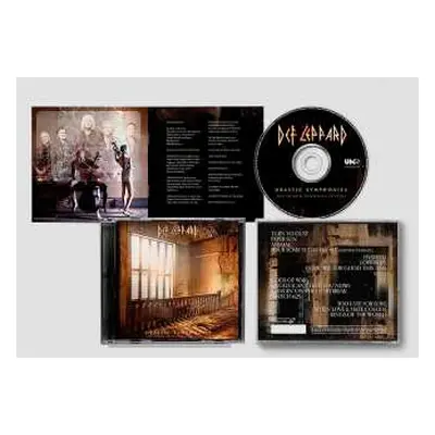 CD The Royal Philharmonic Orchestra: Drastic Symphonies