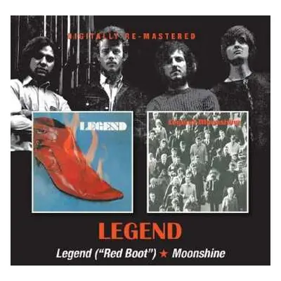 2CD Legend: Legend ("Red Boot") / Moonshine