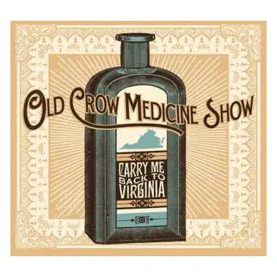 CD Old Crow Medicine Show: Carry Me Back To Virginia EP