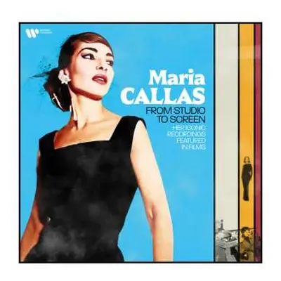 LP Vincenzo Bellini: Maria Callas - From Studio To Screen (her Inconic Recordings Featured In Fi