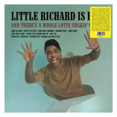 LP Little Richard: Little Richard Is Back