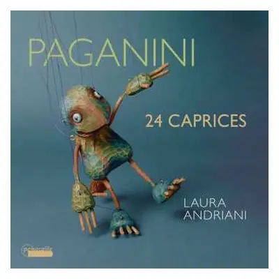 CD Niccolò Paganini: Capricen Op.1 Nr.1-24 Für Violine Solo