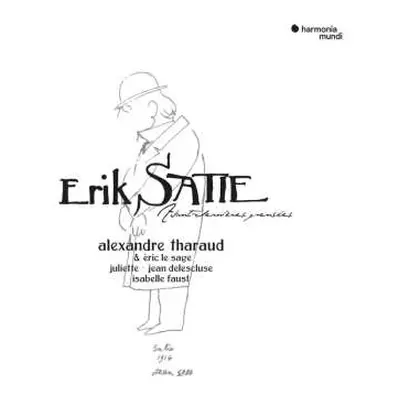 LP Erik Satie: Avant-Dernières Pensées LTD