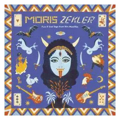 CD Various: Moris Zekler Fuzz & Soul Sega From 70's Mauritius