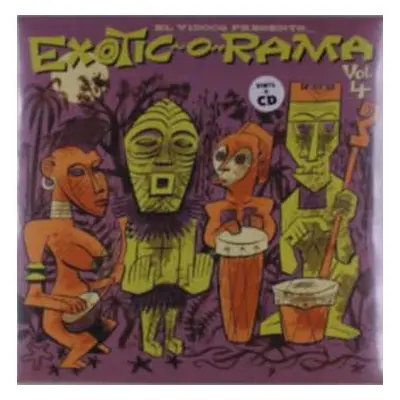 LP/CD Various: Exotic-o-rama Vol. 4 (45 Rpm)