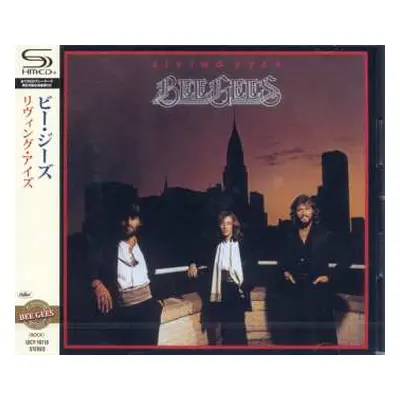 CD Bee Gees: Living Eyes = リビング・アイズ