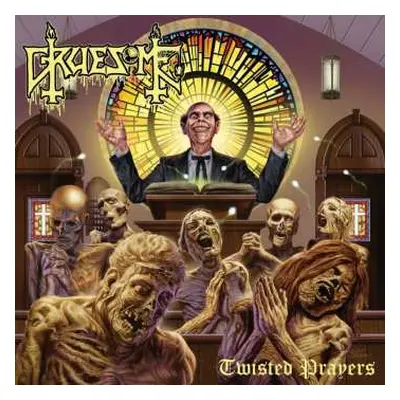 LP Gruesome: Twisted Prayers CLR