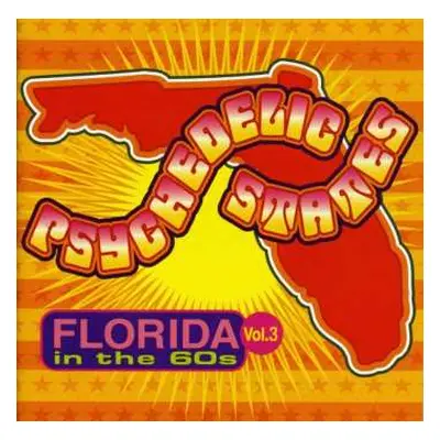 CD Various: Psychedelic States: Florida In The 60s Vol. 3