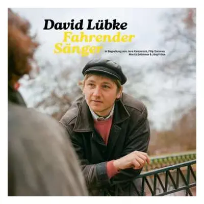 CD David Lübke: Fahrender Sänger