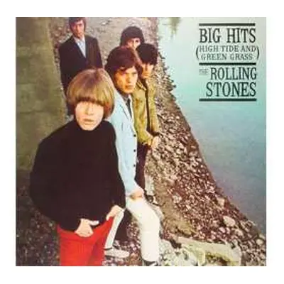 LP The Rolling Stones: Big Hits (High Tide And Green Grass) CLR