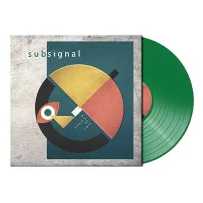 LP Subsignal: A Poetry Of Rain (limited Edition) (green Vinyl)