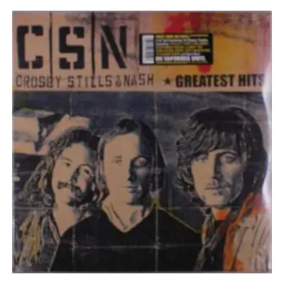 2LP Crosby, Stills & Nash: Greatest Hits