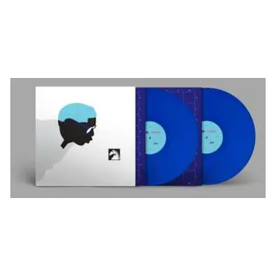 2LP Actress: Lxxxviii (blue 2lp+mp3)