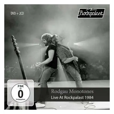 2CD/DVD Rodgau Monotones: Live At Rockpalast 1984