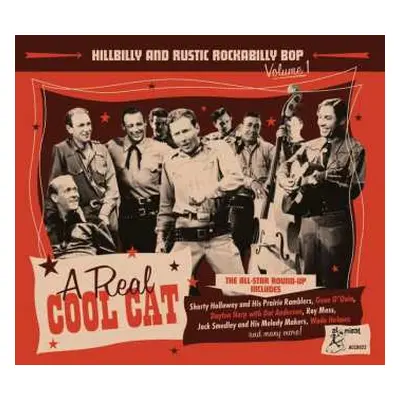 CD Various: A Real Cool Cat