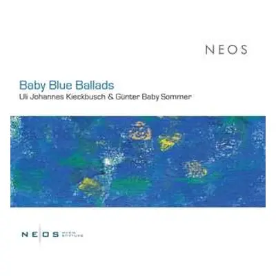 CD Günter Sommer: Baby Blue Ballads