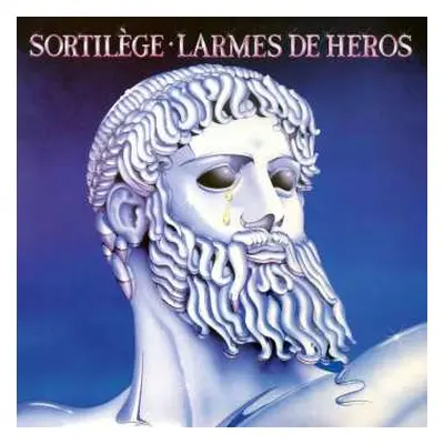 CD Sortilège: Larmes De Héros (slipcase, Poster)