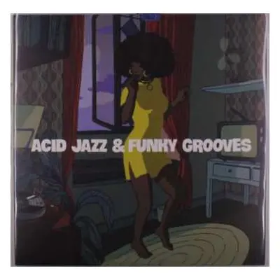 2LP Various: Acid Jazz & Funky Grooves