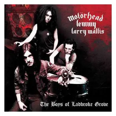 LP Motörhead: The Boys Of Ladbroke Grove CLR | LTD