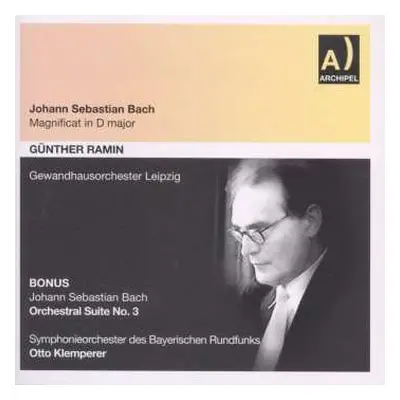 CD Johann Sebastian Bach: Magnificat D-dur Bwv 243