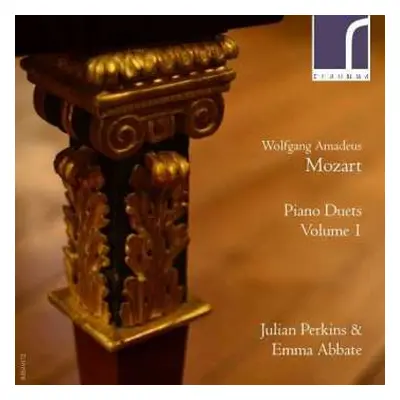 CD Wolfgang Amadeus Mozart: Piano Duets, Volume 1