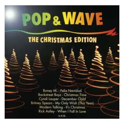 CD Various: Pop & Wave (The Christmas Edition)