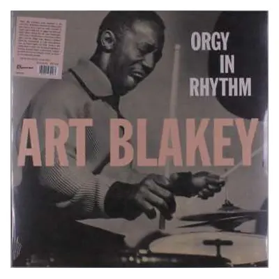 LP Art Blakey & The Jazz Messengers: Orgy In Rhythm (numbered Edition) (clear Vinyl)