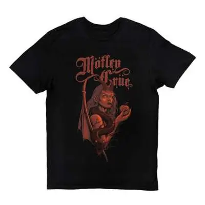 Motley Crue Unisex T-shirt: Argentina (large) L