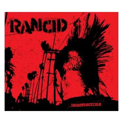 2LP Rancid: Indestructible