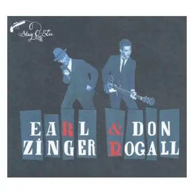 CD Earl Zinger & Don Rogall: In The Backroom