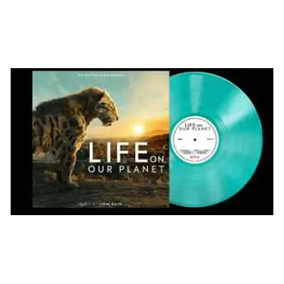 LP O.S.T.: Life On Our Planet (ltd. Translucent Sea Blue Lp)