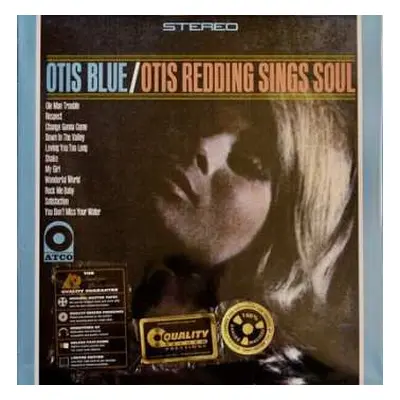 2LP Otis Redding: Otis Blue / Otis Redding Sings Soul