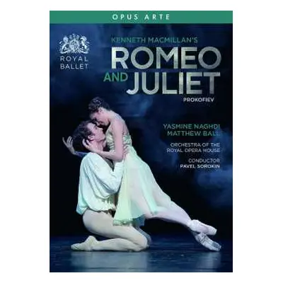 DVD Various: The Royal Ballet: Romeo And Juliet