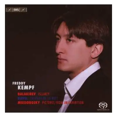 SACD Modest Mussorgsky: Freddy Kempf,klavier